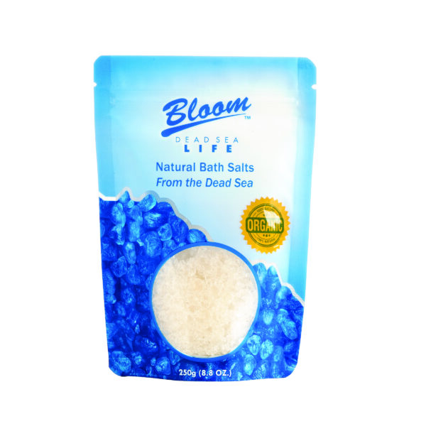 Bath Salts white Lavender Bloom Dead Sea