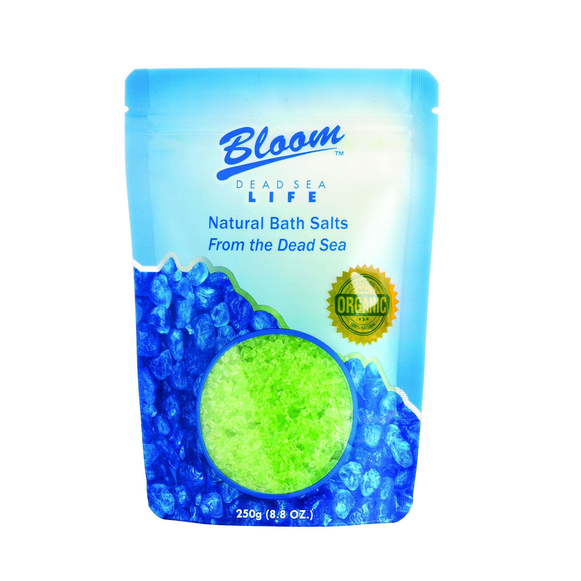 Bath Salts Green Menthol Bloom Dead Sea Bath Salts Green Menthol Bloom Dead Sea