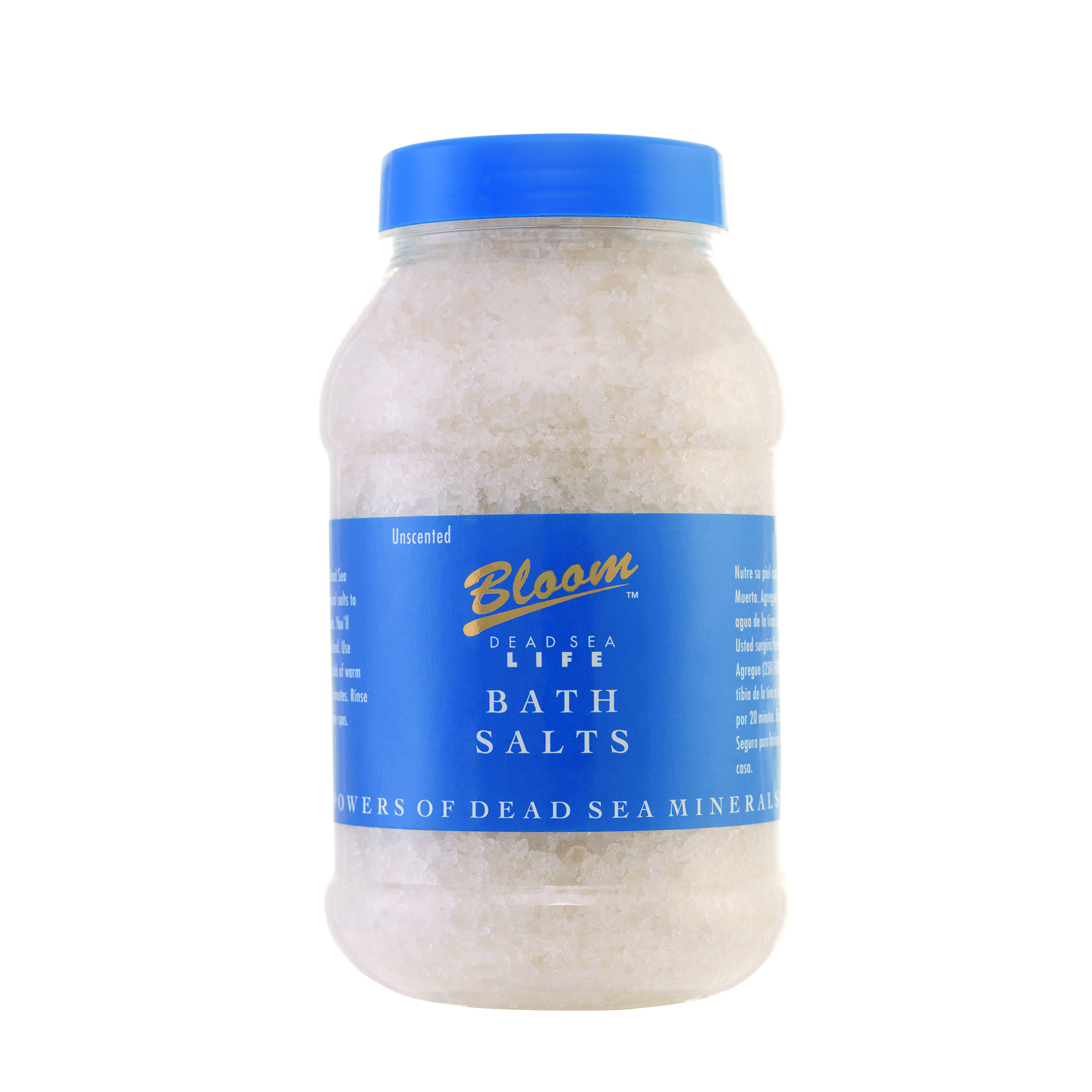 Bloom White Bath Salts Dead Sea1000g jar