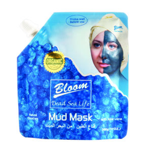 Dead Sea Mud Mask Bloom with Aloe Vera