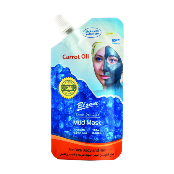 Bloom Dead Sea Mud Mask Carrot Oil
