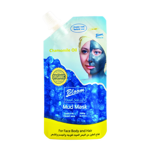 Dead Sea Mud Mask Chamomile Oil Bloom