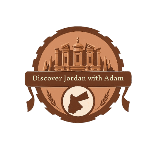 Discover Jordan With Adam Logo