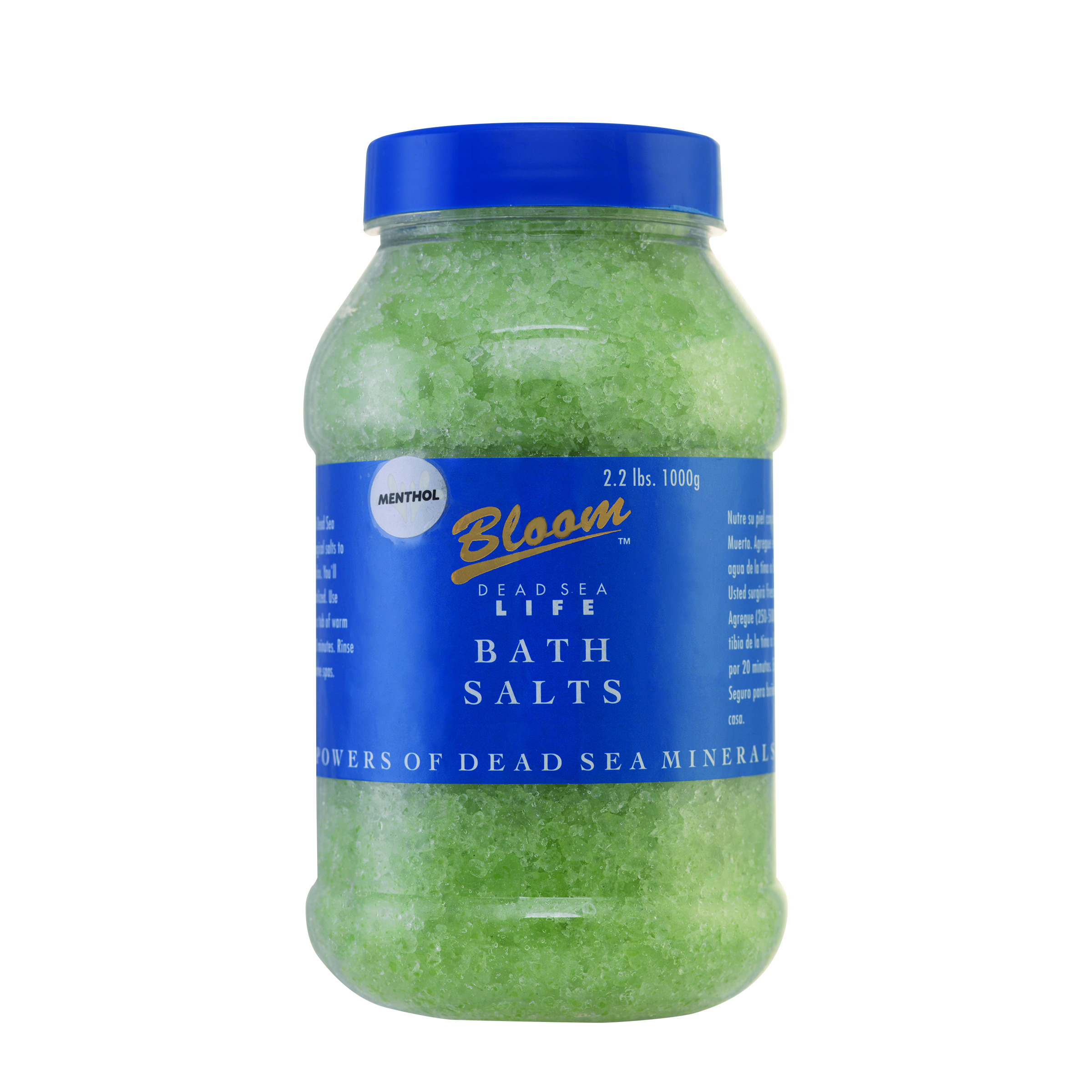 Green Menthol Bath Salts Bloom Dead Sea