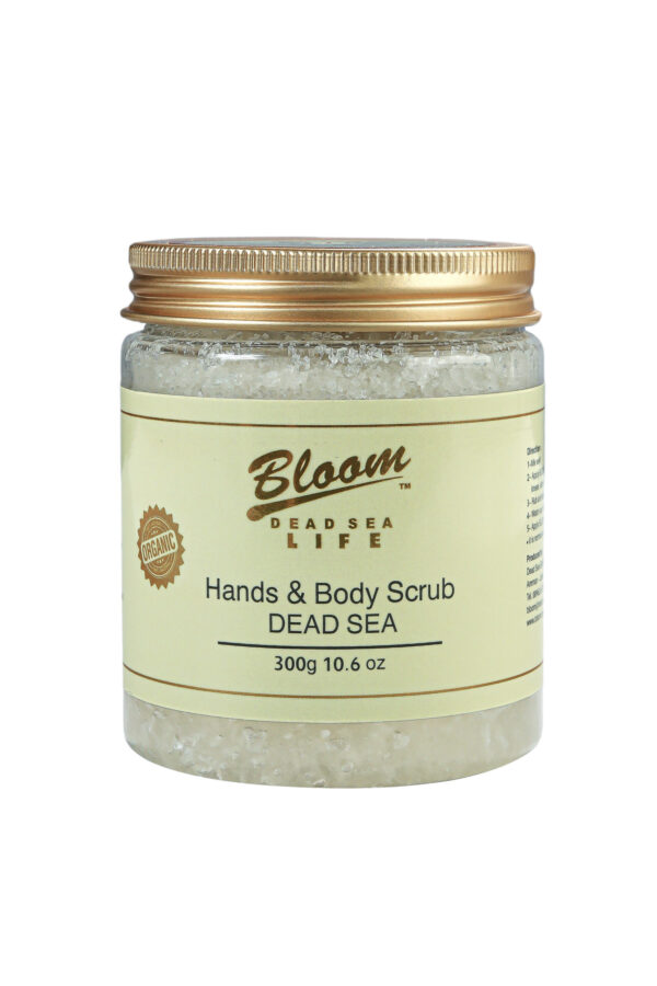 Dead Sea Body Scrub Bloom