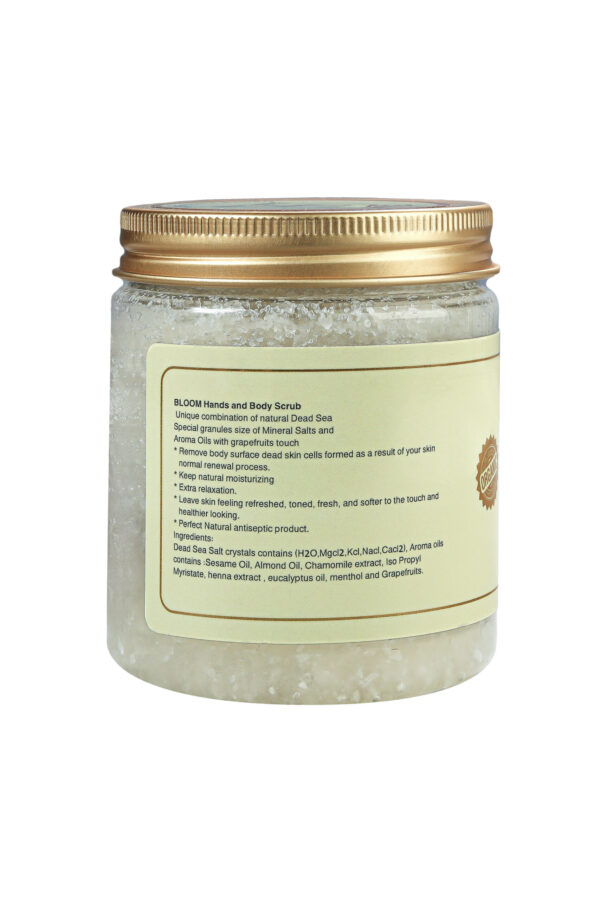Dead Sea Body Scrub Bloom