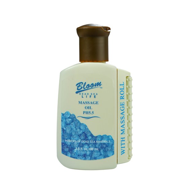 Dead Sea Massage Oil Bloom