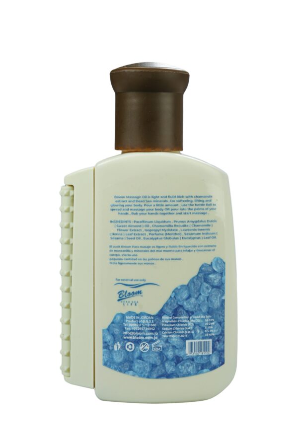 Dead Sea Massage Oil Bloom