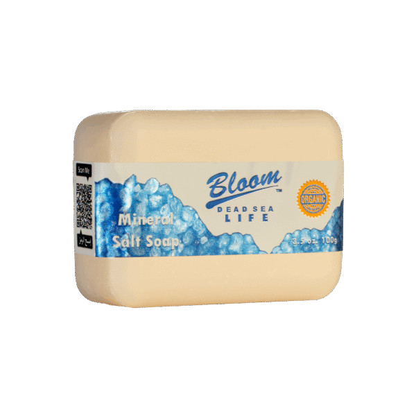 Dead Sea Mineral Salt Soap Bloom