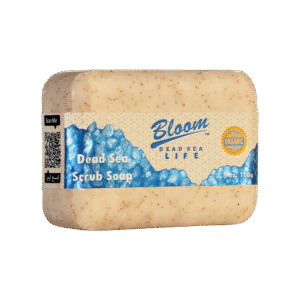 Dead Sea Scrub Soap – Exfoliating & Nourishing by Bloom