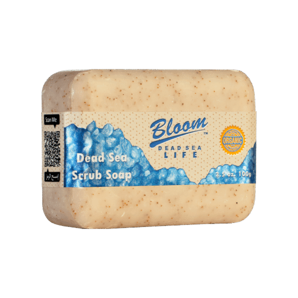 Dead Sea Scrub Soap – Exfoliating & Nourishing by Bloom