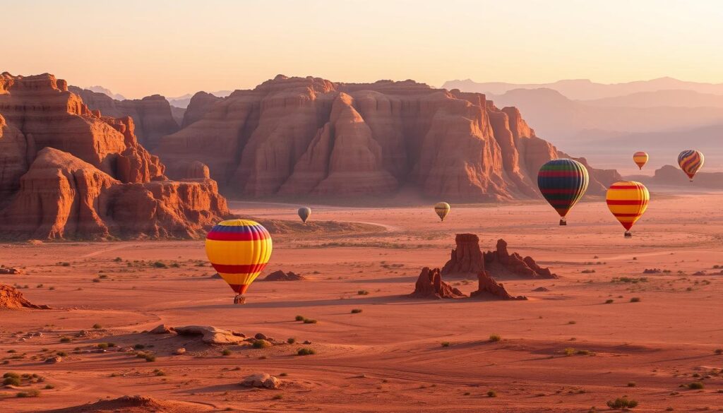 Wadi Rum Balloon Tour
