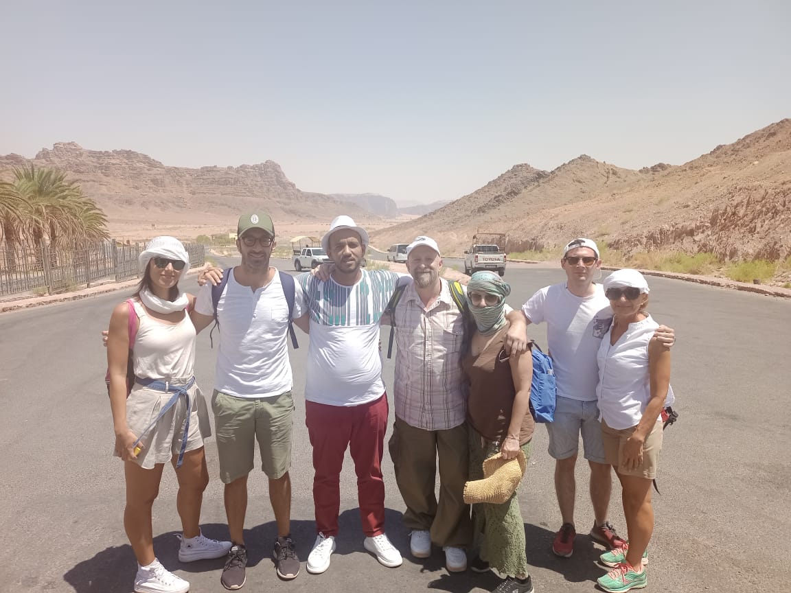 Wadi Rum Beautiful moments