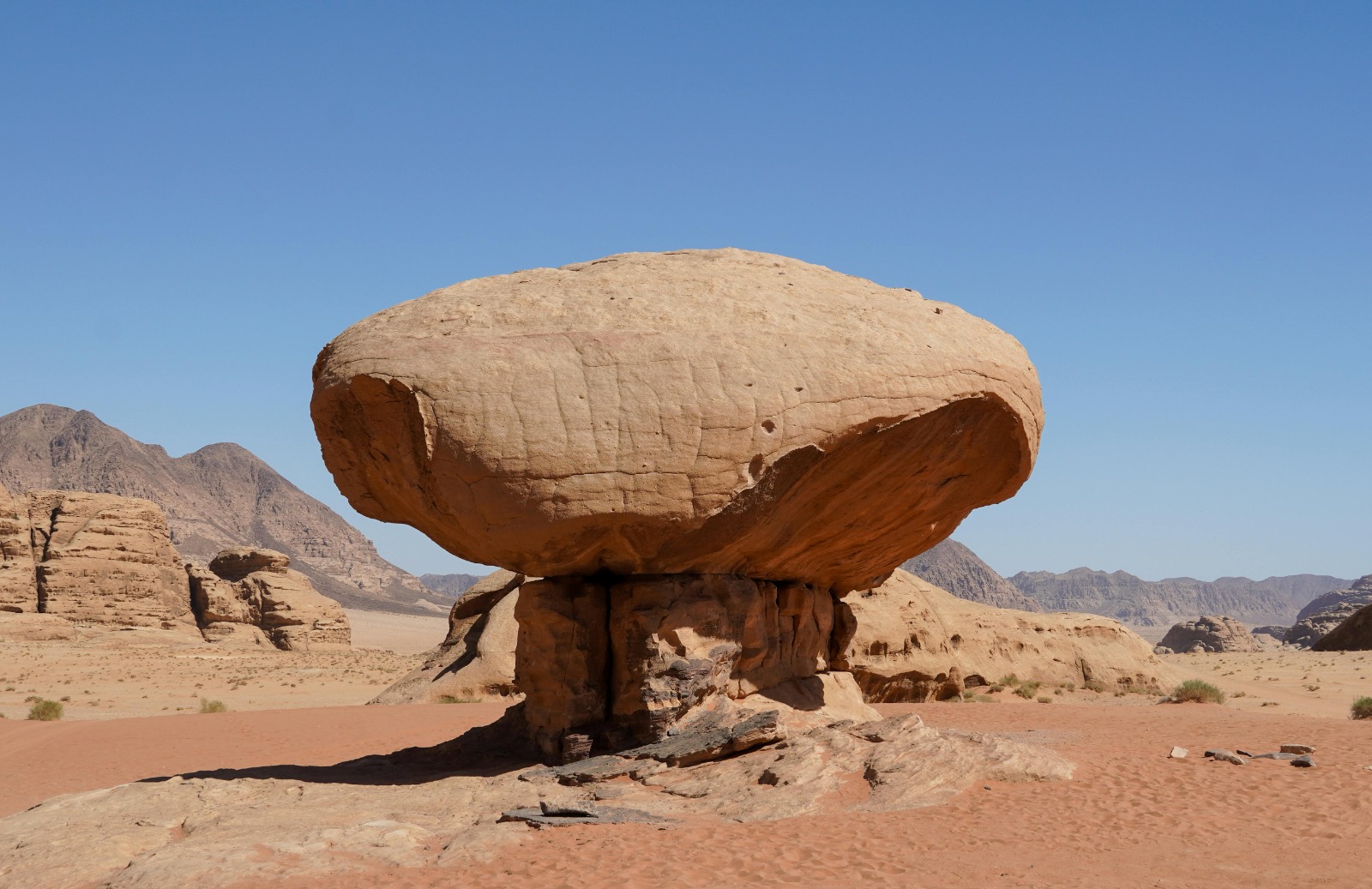 Wadi Rum Beautiful moments