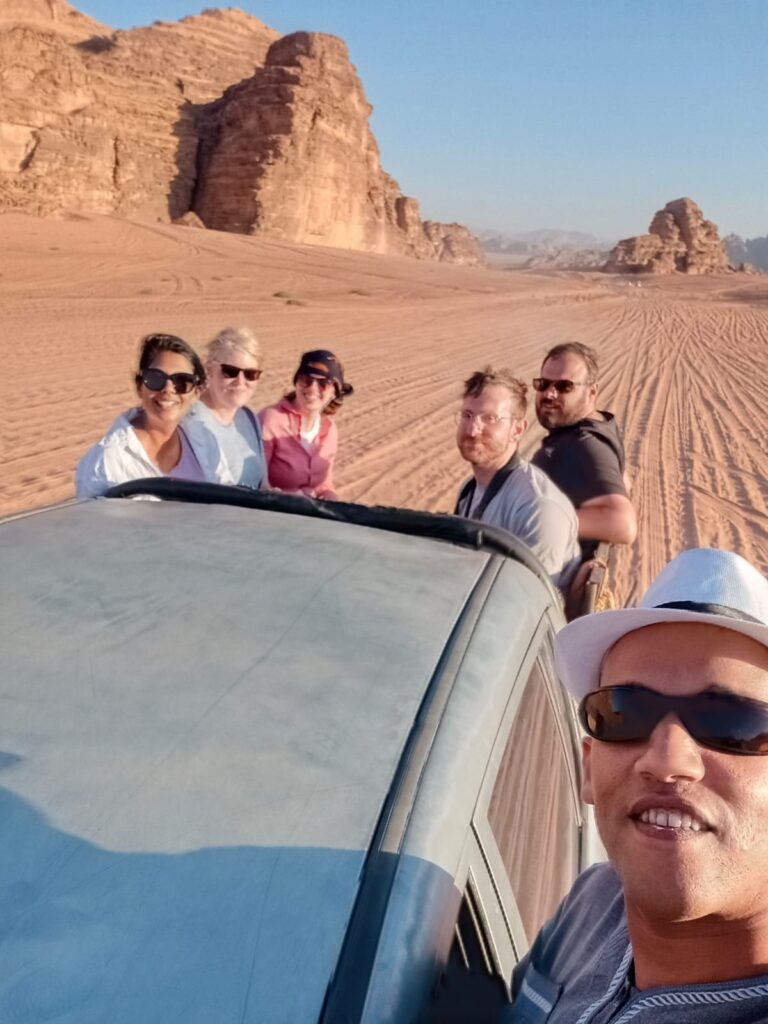 Wadi Rum Beautiful moments
