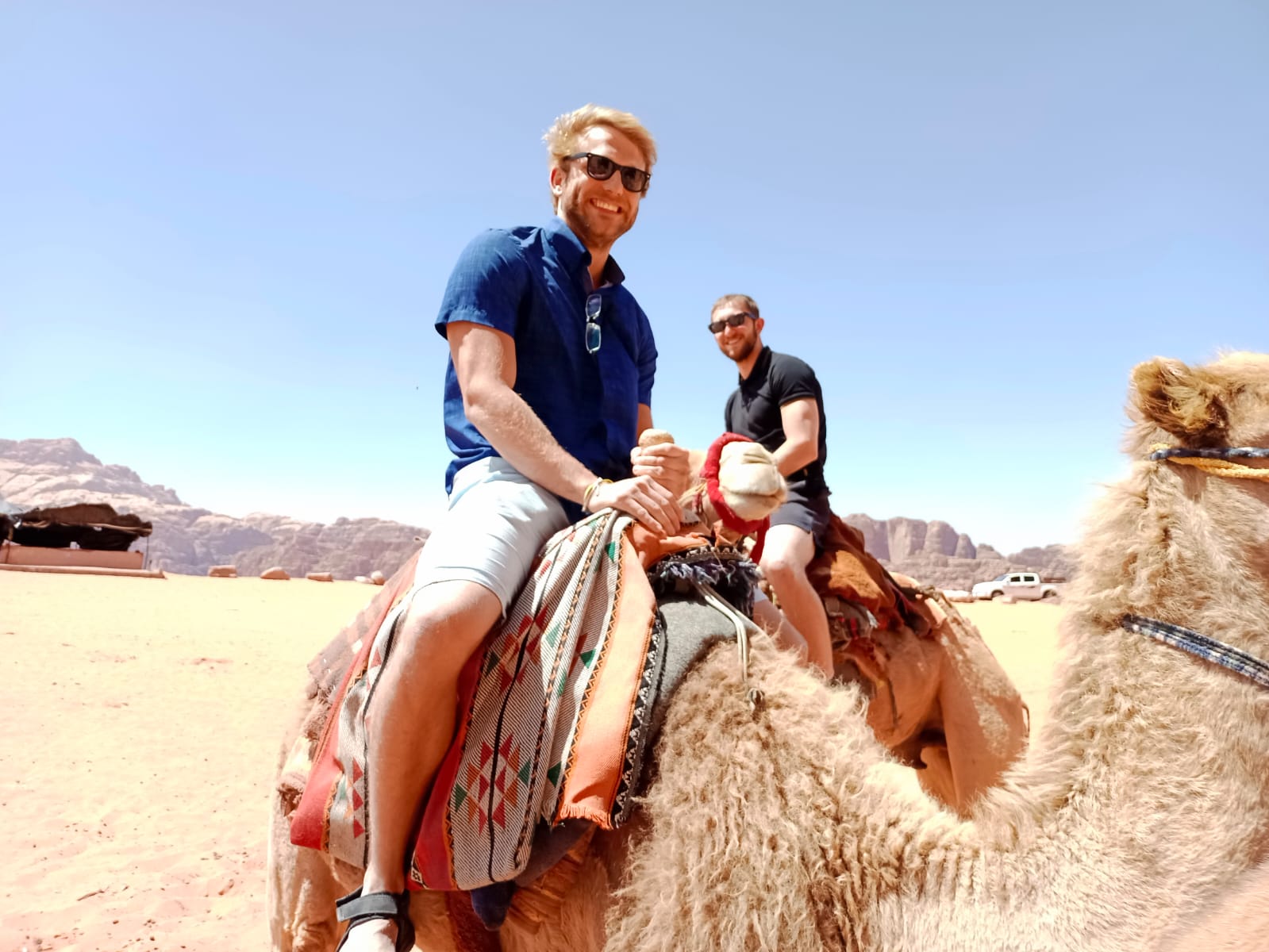 Wadi Rum Beautiful moments