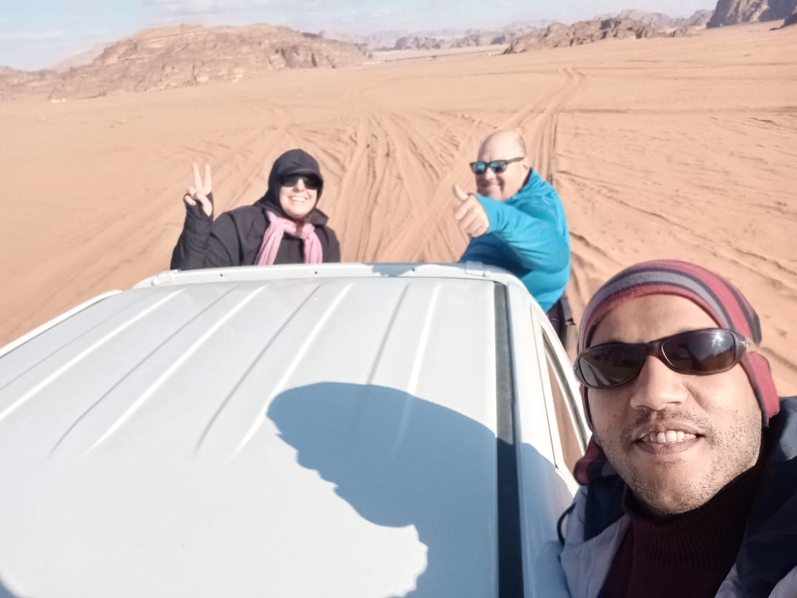 Wadi Rum Beautiful moments
