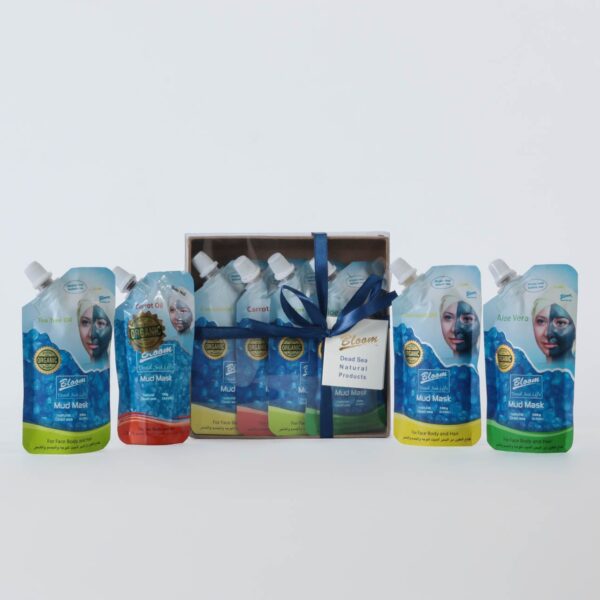 Organic Dead Sea Mud Collection Organic Dead Sea Mud Collection