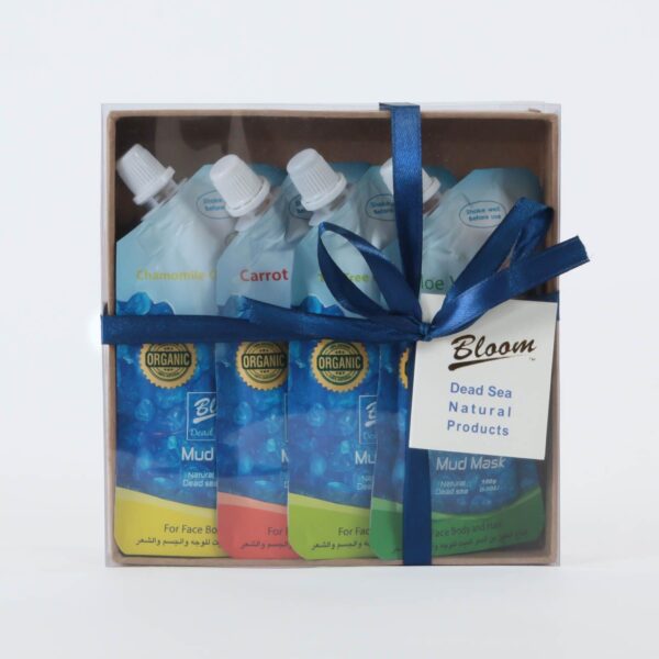 Organic Dead Sea Mud Collection Organic Dead Sea Mud Collection