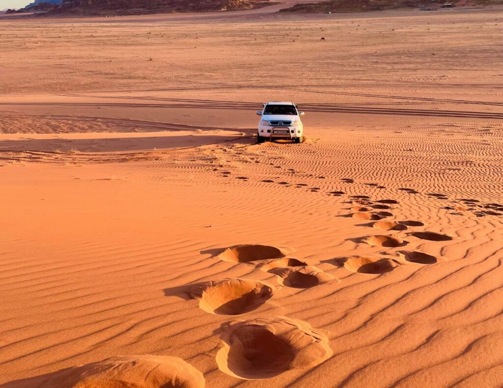 Wadi Rum Jeep Tour